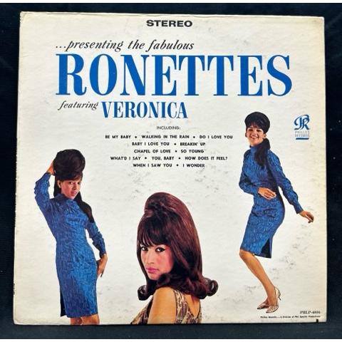 RONETTES / PRESENTING THE?FABULOUS (US-ORIGINAL / ...