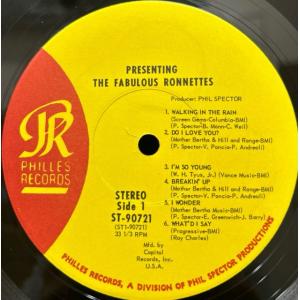 RONETTES / PRESENTING T...の詳細画像4