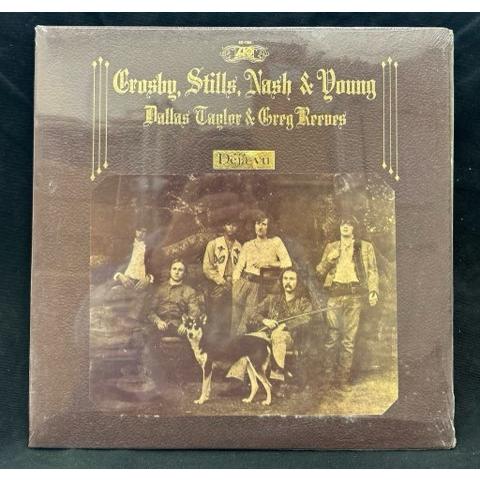 CROSBY, STILLS, NASH &amp; YOUNG / DEJA VU (US-ORIGINA...