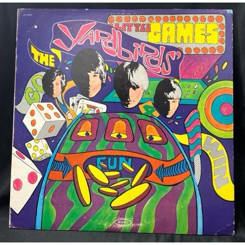 YARDBIRDS / LITTLE GAMES (US-ORIGINAL 希少''REAL MON...