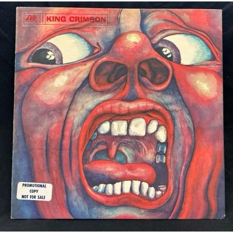 KING CRIMSON / IN THE COURT OF THE CRIMSON KING (U...