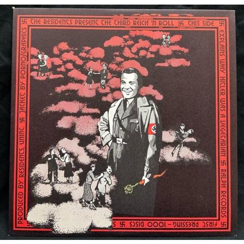 RESIDENTS / THIRD RICHIEN ROCK N (US-ORIGINAL / LT...