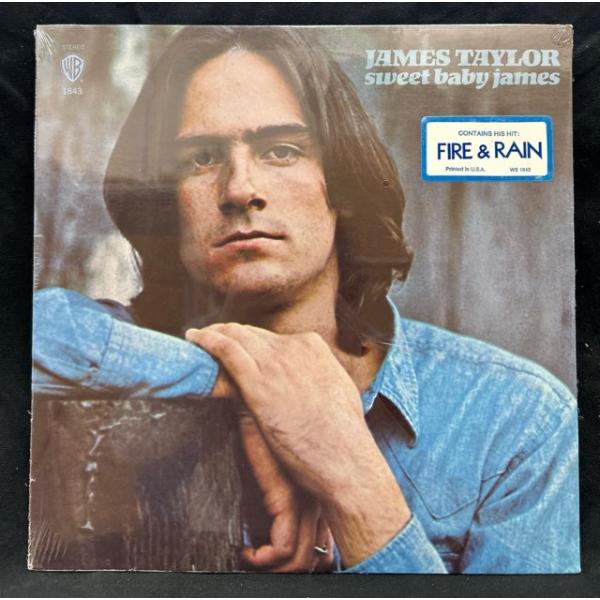 JAMES TAYLOR / SWEET BABY JAMES (US-ORIGINAL / SEA...