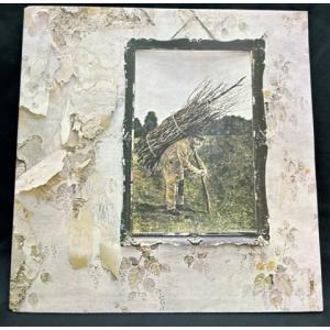 LED ZEPPELIN / IV (UK-ORIGINAL / 初回MAT:3/3 & 初回 ''PETER GRANT''表記)