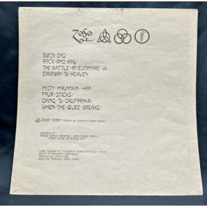 LED ZEPPELIN / IV (UK-O...の詳細画像4