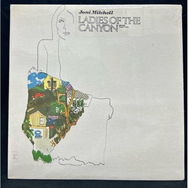 JONI MITCHELL / LADIES OF THE CANYON (US-ORIGINAL ...