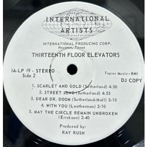 13TH FLOOR ELEVATORS / ...の詳細画像3