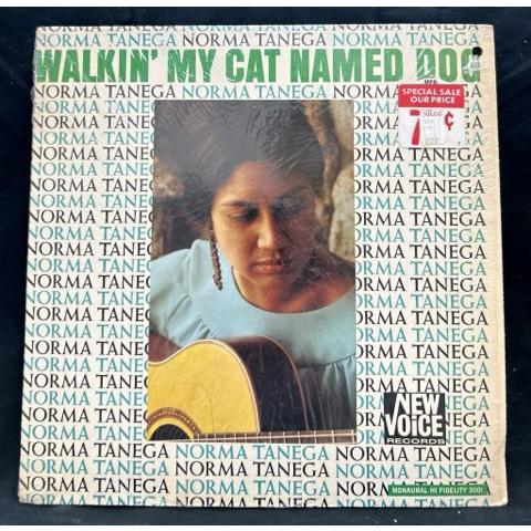 NORMA TANEGA / WALKIN' MY CAT NAMED DOG (US-ORIGIN...