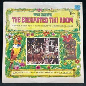 OST / WALT DISNEY'S THE ENTENCHANTED TIKI ROOM (US-ORIGINAL / 68年『魅惑のチキ・ルーム』〜DISNEY / 未開封)