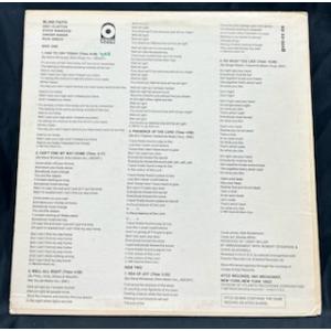 BLIND FAITH / BLIND FAI...の詳細画像1