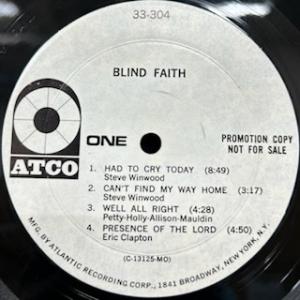 BLIND FAITH / BLIND FAI...の詳細画像2