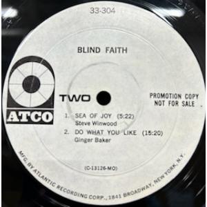 BLIND FAITH / BLIND FAI...の詳細画像3