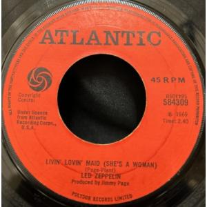 LED ZEPPELIN / WHOLE LO...の詳細画像1