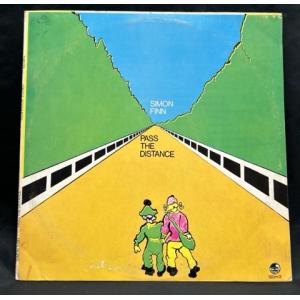 SIMON FINN / PASS THE DISTANCE (UK-ORIGINAL / INSERT付 / 希少優秀コンディション)