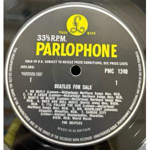 BEATLES / FOR SALE (UK-...の詳細画像4
