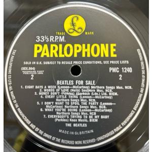 BEATLES / FOR SALE (UK-...の詳細画像5