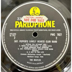 BEATLES / SGT. PEPPERS LONELY HEARTS CLUB BAND (UK-ORIGINAL / MONO FACTORY SAMPLE)