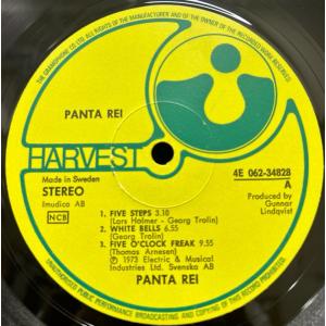 PANTA REI / PANTA REI (...の詳細画像2