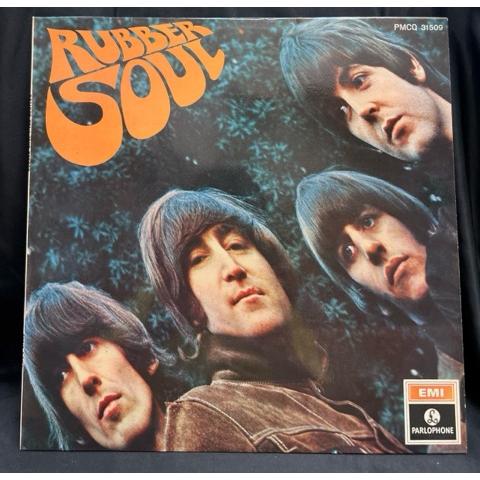 BEATLES / RUBBER SOUL (ITALY-ORIGINAL / MONO /裏面独自...