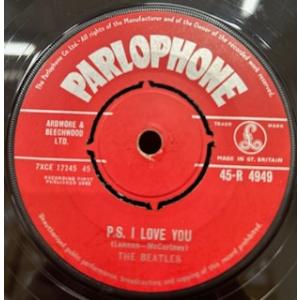 BEATLES / LOVE ME DO/P....の詳細画像1
