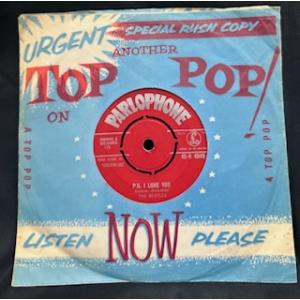 BEATLES / LOVE ME DO/P....の詳細画像3
