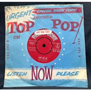 BEATLES / LOVE ME DO/P....の詳細画像2