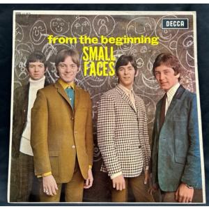 SMALL FACES / FROM THE BEGINNING (UK-ORIGINAL / MONO / 最初期プレス / 盤質良好)