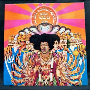 JIMI HENDRIX EXPERIENCE / AXIS BOLD AS LOVE (UK-ORIGINAL / MONO / INSERT付)