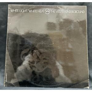 VELVET UNDERGROUND (& NICO) / WHITE LIGHT / WHITE HEAT (UK-ORIGINAL / UK MONO / 状態良好)