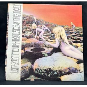 LED ZEPPELIN / HOUSES OF THE HOLY (UK-ORIGINAL / 希少英国製OBI付 / 初回美品)