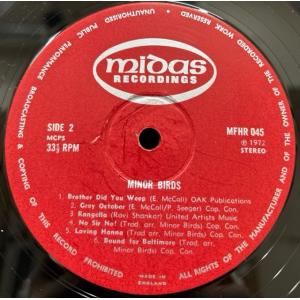 MINOR BIRDS / MINOR BIR...の詳細画像5