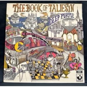 DEEP PURPLE / BOOK OF TALIESYN (UK-ORIGINAL / 希少UK初版''SOLD IN〜''表記ラベル)