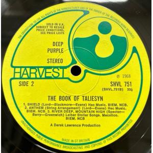 DEEP PURPLE / BOOK OF T...の詳細画像5