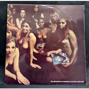 JIMI HENDRIX EXPERIENCE / ELECTRIC LADYLAND (UK-ORIGINAL / BLUE LETTERLING)