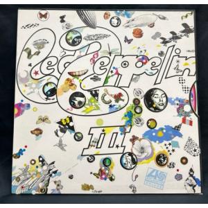 LED ZEPPELIN / LED ZEPPELIN III (UK-ORIGINAL / PETER GRANT表記 / ジャケット美品)