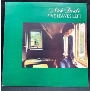 NICK DRAKE / FIVE LEAVES LEFT (UK-ORIGINAL / BLACK BALLラベル / 盤質良好)