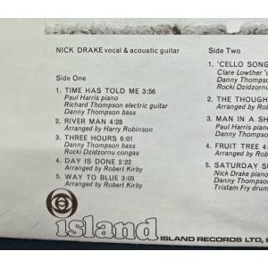 NICK DRAKE / FIVE LEAVE...の詳細画像3