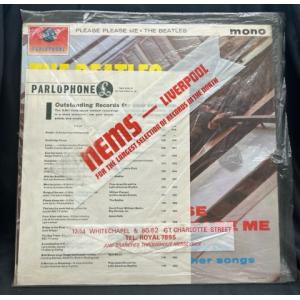 BEATLES / PLEASE PLEASE ME (UK-ORIGINAL / MONO-希少3rd / NEMS OUTER+CATALOGUE)