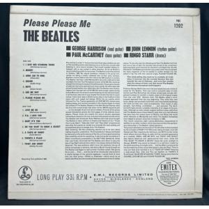 BEATLES / PLEASE PLEASE...の詳細画像2
