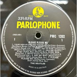 BEATLES / PLEASE PLEASE...の詳細画像5