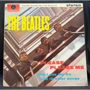 BEATLES / PLEASE PLEASE ME (UK-ORIGINAL / STEREO / 4thプレス)