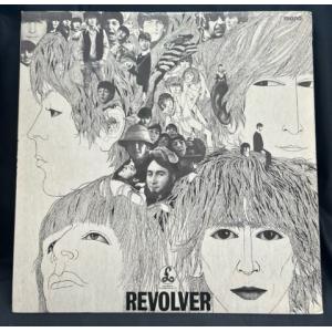 BEATLES / REVOLVER (UK-ORIGINAL / MONO / TOMORROW NEVER KNOWS DIF MIX)