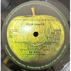 BEATLES / YELLOW SUBMAR...の詳細画像3