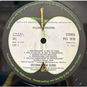 BEATLES / YELLOW SUBMAR...の詳細画像4