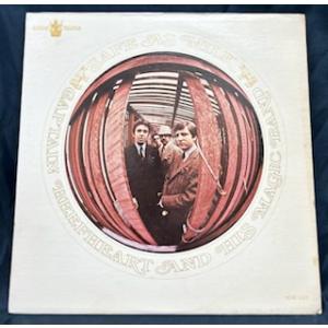 CAPTAIN BEEFHEART (& HIS MAGIC BAND) / SAFE AS MILK (US-ORIGINAL / MONO+PROMO COPY+BABY STICKER)