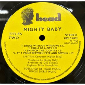 MIGHTY BABY / MIGHTY BA...の詳細画像5