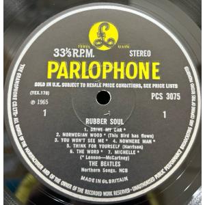 BEATLES / RUBBER SOUL (...の詳細画像3