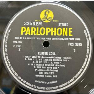 BEATLES / RUBBER SOUL (...の詳細画像4