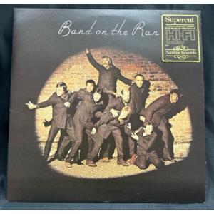 PAUL MCCARTNEY & WINGS / BAND ON THE RUN (NIMBUS SUPER CUT / AUDIOPHILE-高音質盤)