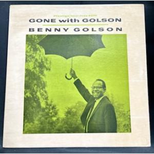 BENNY GOLSON / GONE WITH GOLSON (オリジナル盤 / 紫/太DG/RVG/COATINGジャケット(PROMO STAMP))